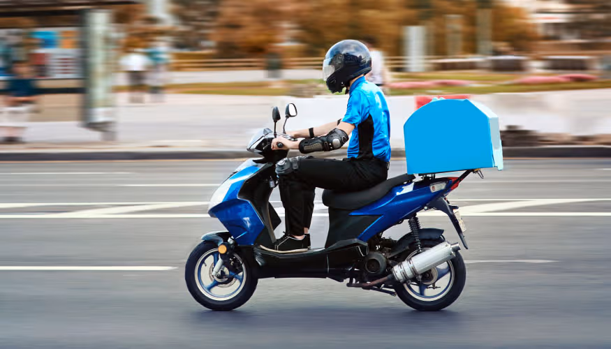 Aksu Moto Kurye